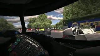 IndyCar Race @Montreal - Helmet Cam