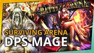 How To: DPS Mage - Surviving Arena | Last Cloudia Arena Guide