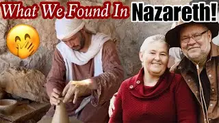 Traditional Meal and Tour of Nazareth | Working Farm | Gerold & Becky | Pottery Making & Sheep wool