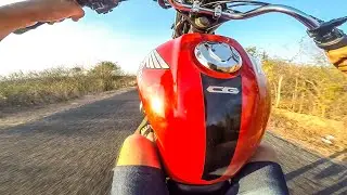 COMANDO DA ALTO GIRO E BOM PRO GRAU - TESTANDO O CAMANDO PREPARADO NA FAN 125