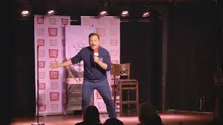 Joseph Schles' winning standup set at Pride Comedy Fest 2018