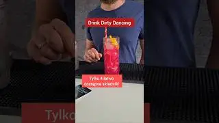 Prosty drink z rumu🍹💃 Przepis na drinka Dirty Dancing!