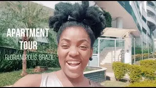 $700 FURNISHED 2-BEDROOM APARTMENT TOUR IN FLORIANOPOLIS, BRAZIL🇧🇷 (is it worth it?)