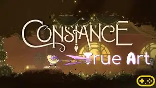This Game is Pure Art - Constance (Story Driven Metroidvania)