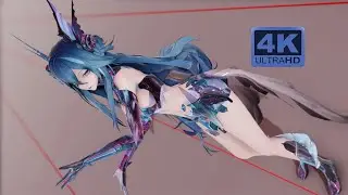 Punishing：Gray Raven｜Chewy｜Lamia #Lamia #PunishingGrayRaven #Punishing #PGR #MMD