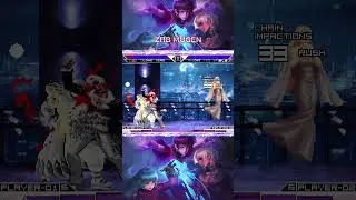 [KOF MUGEN] Blood Orochi Iori Combo #kofmugen
