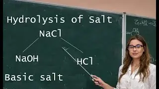 Hydrolysis of salt [ Basic Salt part 3 Chemistry