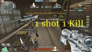 [ B&igrave;nh Luận CF ] AWM-Ultimate Silversmith - Tiền Zombie v4