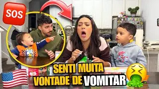 COMI ALGO ESTRANHO NOS ESTADOS UNIDOS! 🇺🇸🤮*EXPERIMENTANDO COMIDAS ASIÁTICAS*