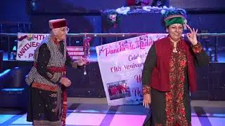 Panchkula Ladies Club. Dance by  Sunita Nain n Usha Sharma