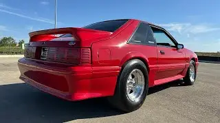 1993 Foxbody with flowmasters! Old school sound!