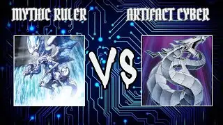 Anarki(Mythic Ruler) vs That_nadine(Artifact Cyber Dragon) | Yugioh Hat Format | Dueling Book