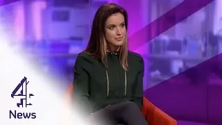Charlie Webster interviewed on Ched Evans | Channel 4 News
