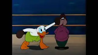 Donald Punching The Referee for 10 Hours