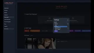 LoRA Pilot - The ultimate Stable Diffusion toolkit demo