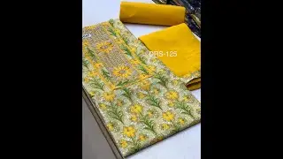 Latest dress material collection