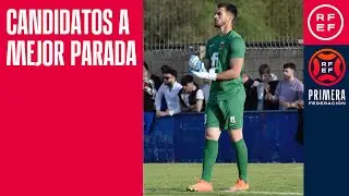 &iquest;HABLAMOS DE REFLEJOS? Stamatakis, Mar&iacute;n, Salvi y Mackay, candidatos a MEJOR PARADA de la JORNADA 34