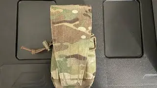 Crye Precision 5.55/7.62/Mbitr Radio Pouch Breakdown