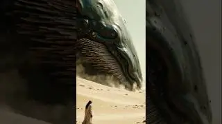 Massive Sand Beast Appears in Desert &ndash; Epic Sci-Fi Moment! #shortsfeed #ytshorts
