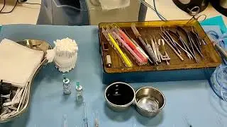 PERSIAPAN ALAT  & OBAT MATA SAAT OPERASI KATARAK