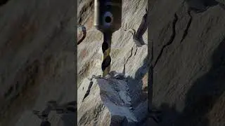 #Massive Drill Machine Breaking Mountains#Heavy Equipment in Action #ai #lunar #shorts