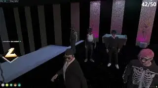 Benji Checks Out New Abyss Casino Design | Hades RP | GTA V RP NoPixel 4.0 WL