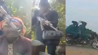 Shocking! Bandits Kidnap Police Inspector & 2 Others in Kano, Brutally Beaten on Camera