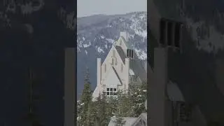 Snow bomb in Canada