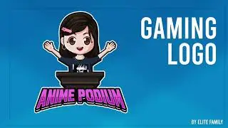 Best Custom Logo Gaming for Twitch Facebook or Youtube Channel