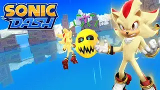 Movie Super Shadow is UNSTOPPABLE! | Sonic Dash Epic Gameplay