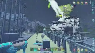 Ark ASA Griffin PVP Defending against BNG