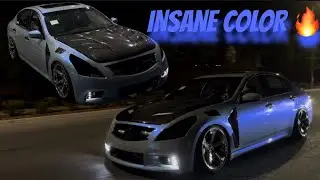 My G37 Sedan Color Reveal *Colorshift