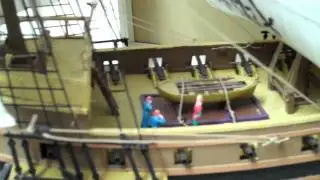 Spanish Galleon 1:96 Scale Fully Rigged