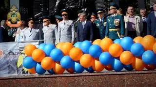 Выпуск молодых специалистов 2018