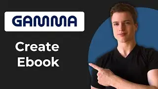 Jak utworzyć e-booka w aplikacji Gamma (kr&oacute;tki przewodnik)