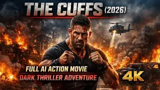 THE CUFFS (2026) | Full AI Action Movie | Dark Thriller Adventure | 4K