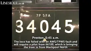 34027 Taw Valley Fails at Preston