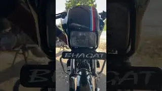 🔥SPLENDOR HEADLIGHT MODIFY||BATMAN LOGO|| #trending #bike #splendor #bikemodified #viral