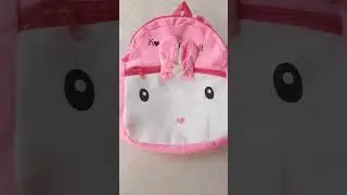#school bag for small kids #designer bag for girls