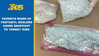 Parents warn of fentanyl dealers targeting kids on Snapchat