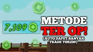 Cara TER-OP Buat Dapetin BANYAK TOKEN di Grow A Garden