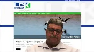 Pulse Markets interview with Leigh Creek Energy Limited