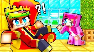 Johnny Becomes a ROYAL KING in Minecraft!