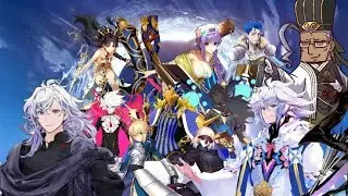 [FGO] Double Merlin & Chen Gong Buster System 3t&raquo;Farming/Loop/Recharge/Compatible Servants/DAMAGE