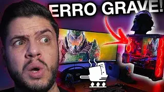Os ASSUSTADORES PCs dos INSCRITOS: PC DARTH VADER MINEIRO vs PC Rapper