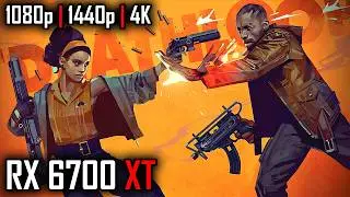 DEATHLOOP - AMD RX 6700 XT - 4K, 1440p and 1080p - Ultra Settings and FSR Benchmarks