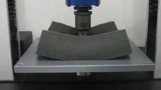 Polyurethane Indentation Force Deflection Test
