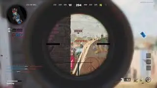 How to get easy bloodthirsty medals with a sniper in Cold War (easiest way)