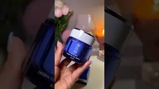Night skincare ft. SEKKISEI&rsquo;s Herbal Gel and Eye Cream✨💖 #jbeauty #skincareroutine #selfcare #girl