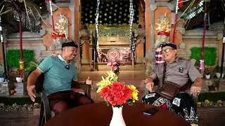 @Komang Apel(I.B.Pudjana) bincang2 dengan Lolak(Kadek Arimbawa)